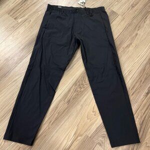 Cross Eyed Moose Cross Motion Pants Black Men’s Size 36x30 $89 NWT